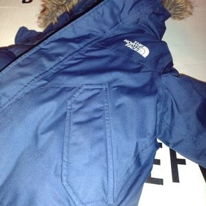 Kids winter coat North Face